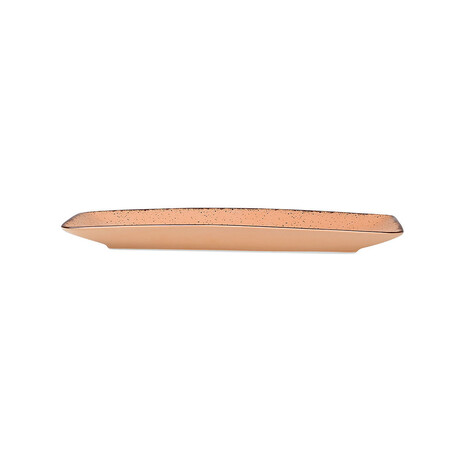Estia Πιατελα Ορθογωνια Terra Πορσελανινη 27x16cm Salmon