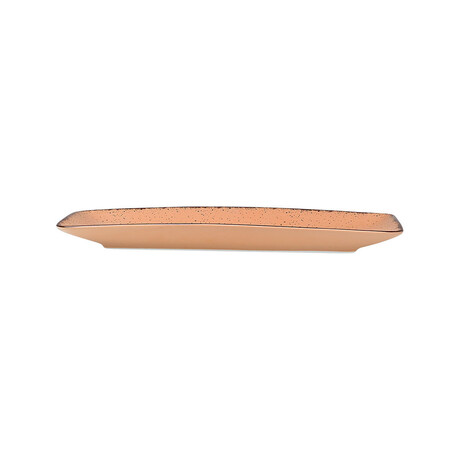 Estia Πιατελα Ορθογωνια Terra Πορσελανινη 31x21cm Salmon