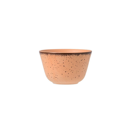 Estia Μπολ για Ντιπ Terra Πορσελανινο 9cm Salmon