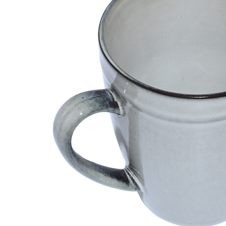 Estia Κουπα Καφε Deline Stoneware 480ml Dove