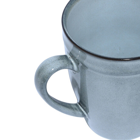 Estia Κουπα Καφε Deline Stoneware 480ml Pacific