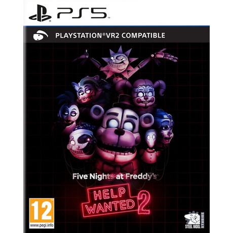 Ps5 Five Nights at Freddys: Help Wanted 2 (Psvr2 Compatible)