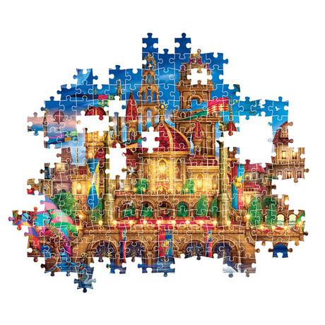 Clementoni Παζλ High Quality Collection Downtown 1000 τμχ - Compact Box