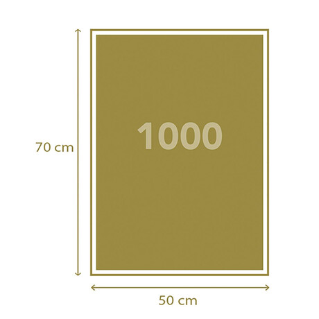 Clementoni Παζλ Museum Collection Munch: Η Κραυγή 1000 τμχ - Compact Box