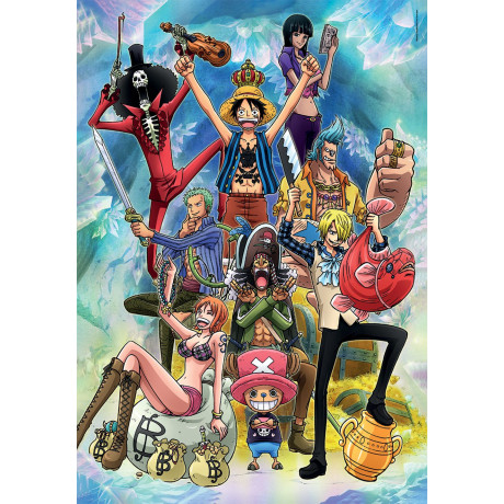 Clementoni Παζλ High Quality Collection One Piece 1000 τμχ - Compact Box