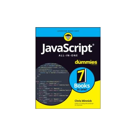 Javascript all-in-one for Dummies