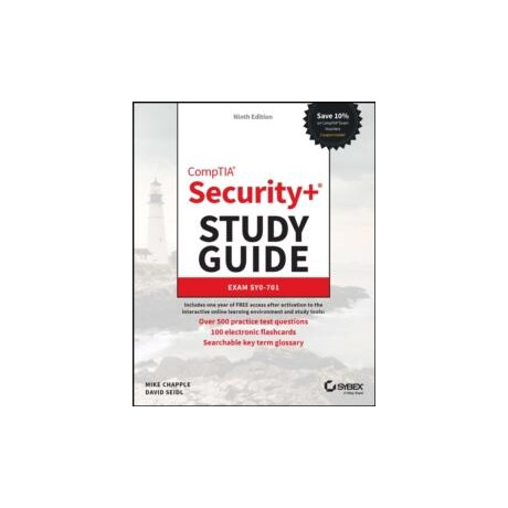 Comptia Security+ Study Guide With Over 500 Practice Test Questions