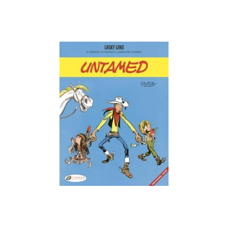 Lucky Luke By... Blutch: Untamed