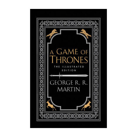 A Game of Thrones: the Illustrated Edition - 20th Anniversary hc