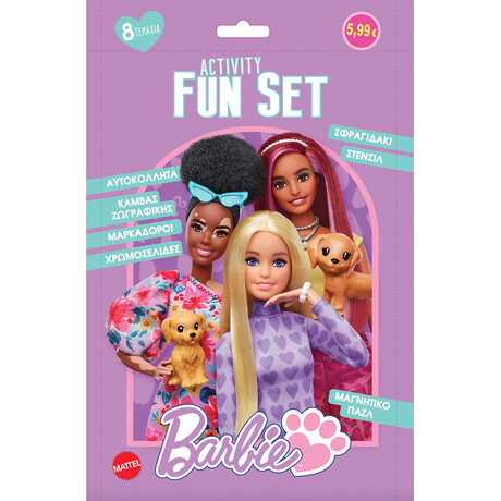 Barbie Activity Fun Set