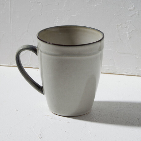 Estia Κουπα Καφε Deline Stoneware 480ml Dove