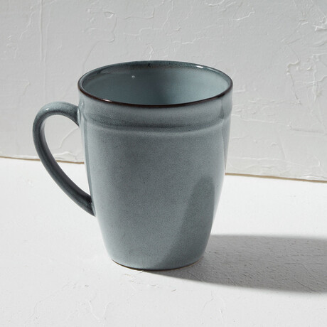 Estia Κουπα Καφε Deline Stoneware 480ml Pacific