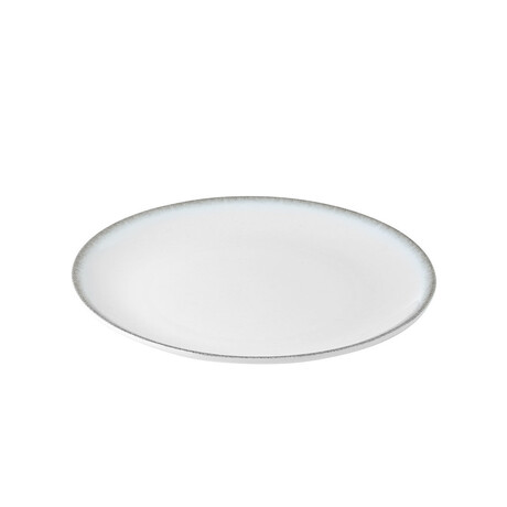 Estia Πιατο Ρηχο Pearl Πορσελανινο 21cm White