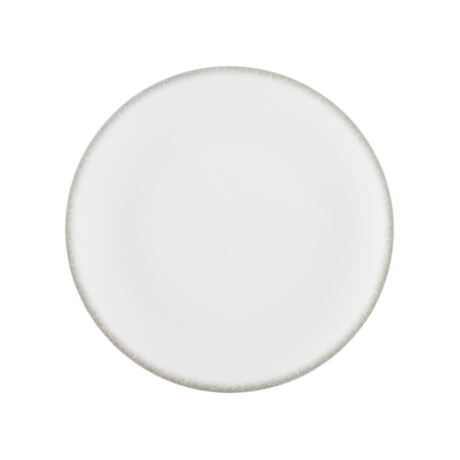 Estia Πιατο Ρηχο Pearl Πορσελανινο 21cm White