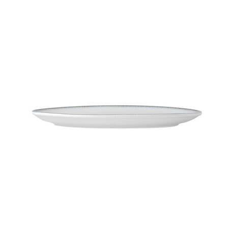 Estia Πιατο Ρηχο Pearl Πορσελανινο 21cm White