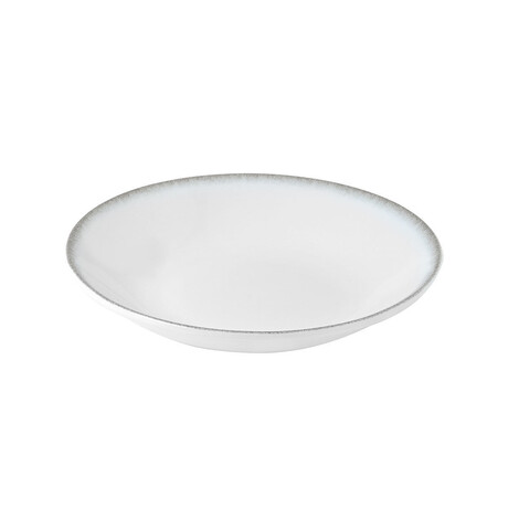 Estia Πιατο Βαθυ Pearl Πορσελανινο 23cm White