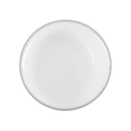 Estia Πιατο Βαθυ Pearl Πορσελανινο 23cm White