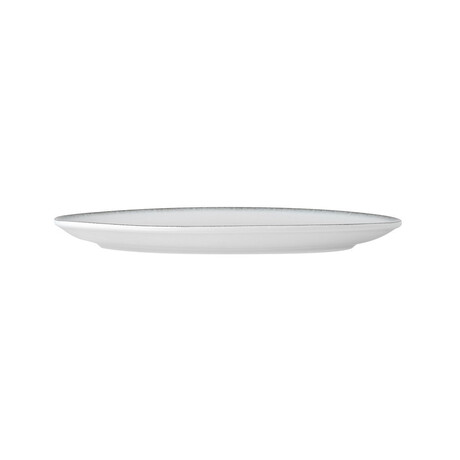 Estia Πιατο Παρουσιασης Pearl Πορσελανινο 31cm White
