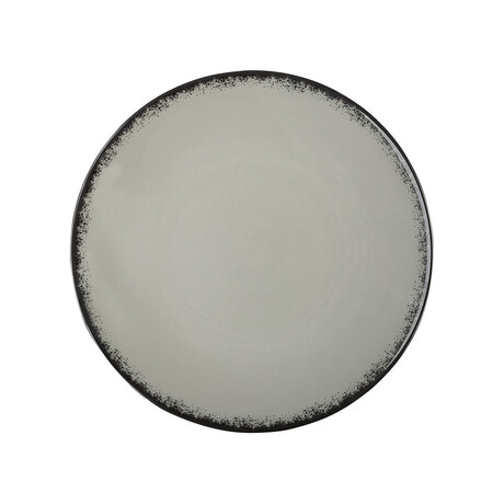 Estia Πιατο Ρηχο Pearl Πορσελανινο 21cm Grey
