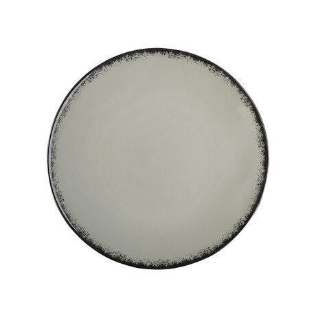 Estia Πιατο Ρηχο Pearl Πορσελανινο 27cm Grey
