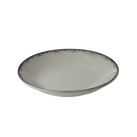 Estia Πιατο Βαθυ Pearl Πορσελανινο 23cm Grey