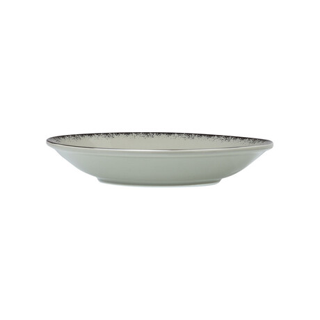 Estia Πιατο Βαθυ Pearl Πορσελανινο 23cm Grey