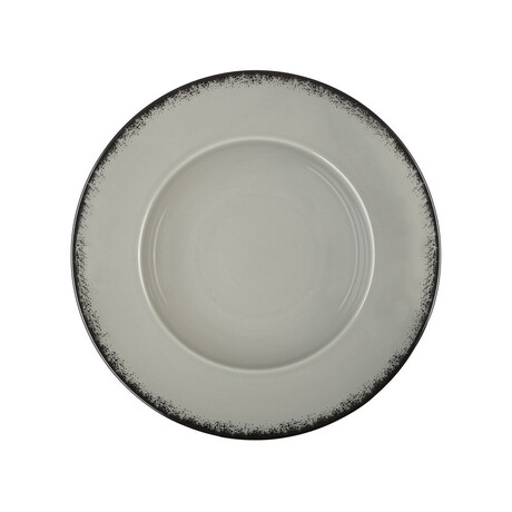 Estia Πιατο Ριζοτου Pearl Πορσελανινο 24cm Grey