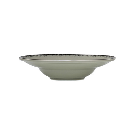 Estia Πιατο Ζυμαρικων Pearl Πορσελανινο 27cm Grey