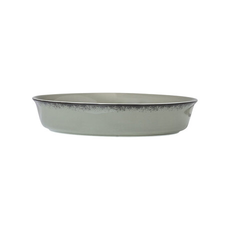 Estia Σαλατιερα Καθετη Pearl Πορσελανινη 23cm Grey
