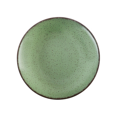 Estia Πιατο Βαθυ Terra Πορσελανινο 23cm Green