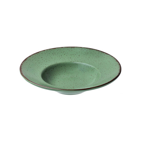 Estia Πιατο Ριζοτου Terra Πορσελανινο 24cm Green