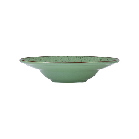 Estia Πιατο Ριζοτου Terra Πορσελανινο 24cm Green