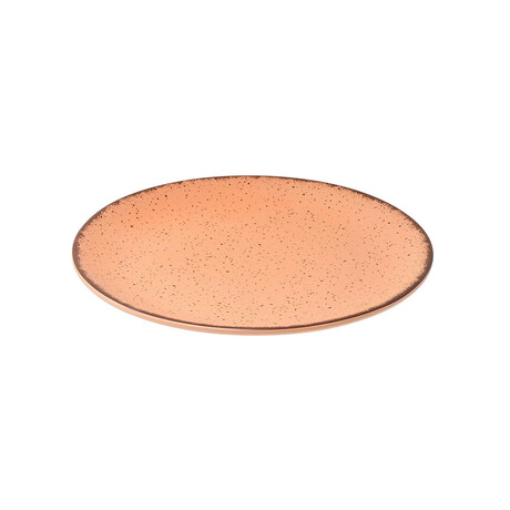 Estia Πιατο Ρηχο Terra Πορσελανινο 27cm Salmon