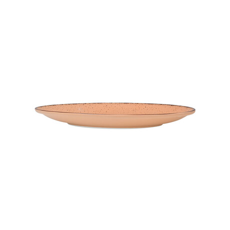 Estia Πιατο Ρηχο Terra Πορσελανινο 27cm Salmon