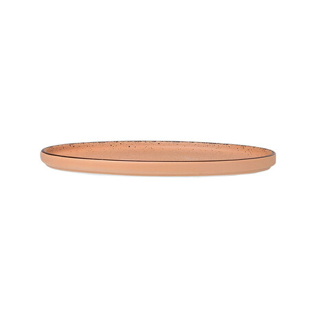 Estia Πιατο Ρηχο Καθετο Terra Πορσελανινο 26cm Salmon