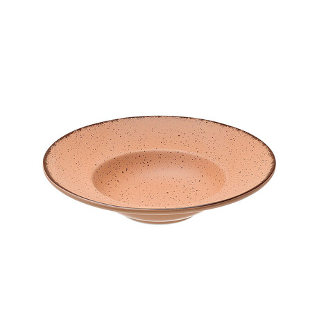 Estia Πιατο Ζυμαρικων Terra Πορσελανινο 27cm Salmon