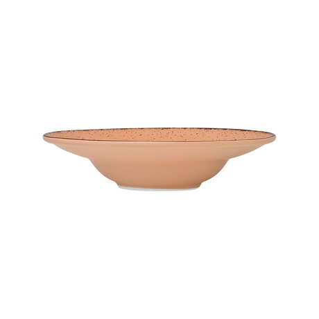 Estia Πιατο Ζυμαρικων Terra Πορσελανινο 27cm Salmon