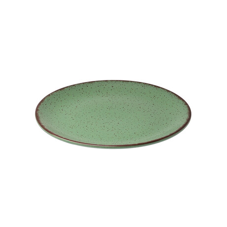 Estia Πιατο Ρηχο Terra Πορσελανινο 21cm Green