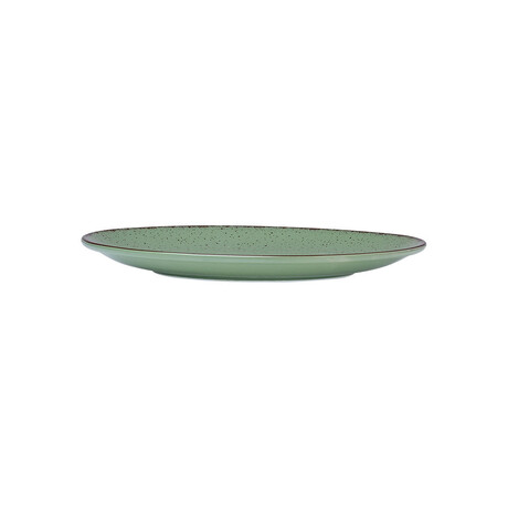 Estia Πιατο Ρηχο Terra Πορσελανινο 21cm Green