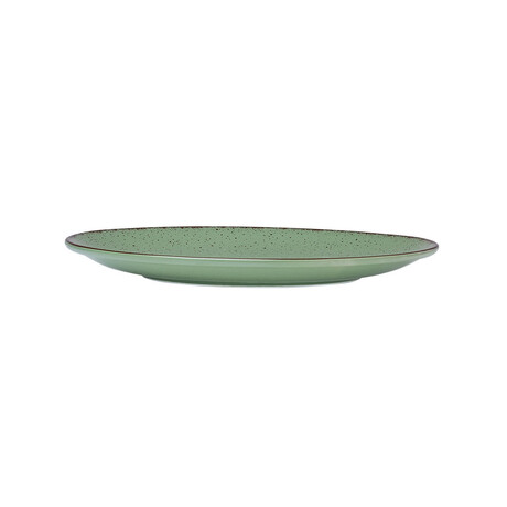 Estia Πιατο Ρηχο Terra Πορσελανινο 27cm Green
