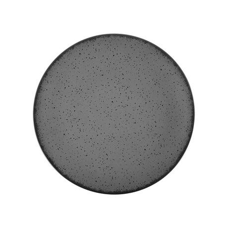 Estia Πιατο Ρηχο Terra Πορσελανινο 27cm Grey
