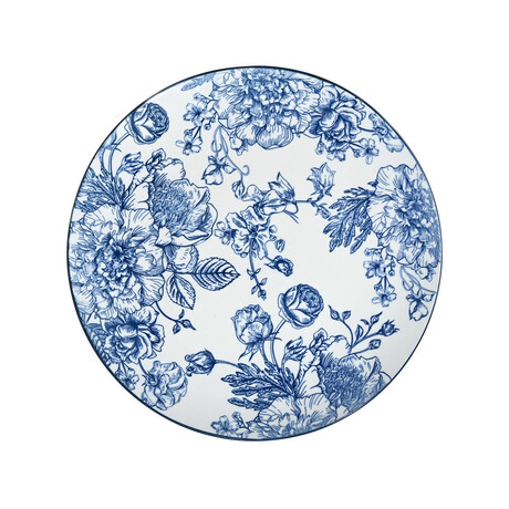 Estia Πιατο Ρηχο Garden Πορσελανινο 27cm