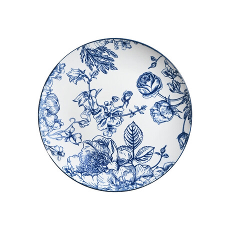 Estia Πιατο Ρηχο Garden Πορσελανινο 19cm