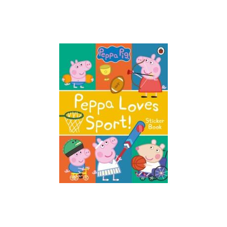 Peppa Pig: Peppa Loves Sport! Sticker Book