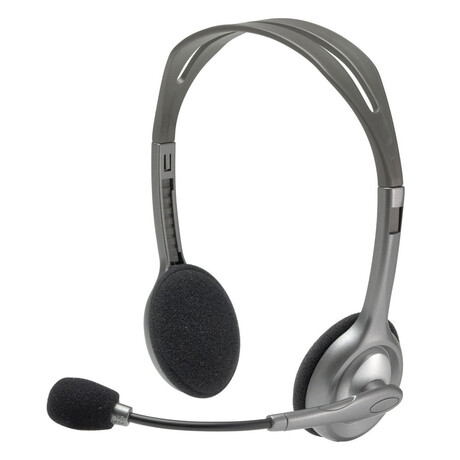 Logitech H111 Stereo Headset Wired (Logh111)