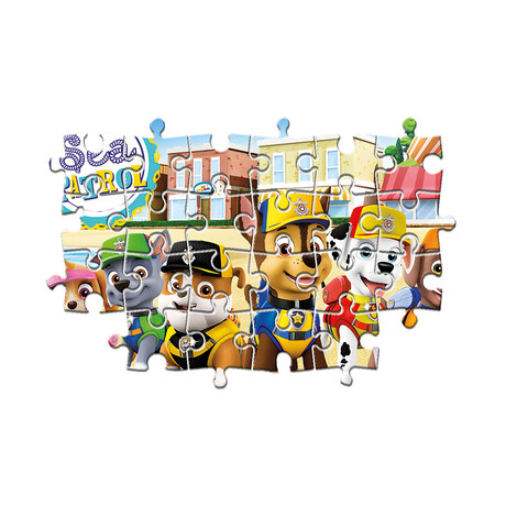 Clementoni Παιδικό Παζλ Super Color Paw Patrol 2x20 τμχ