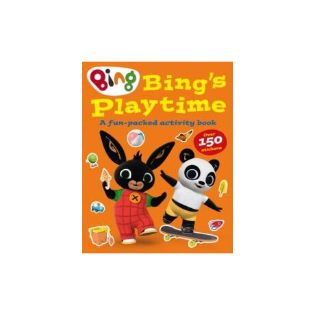 Bing’s Playtime: a fun-Packed Activity Book