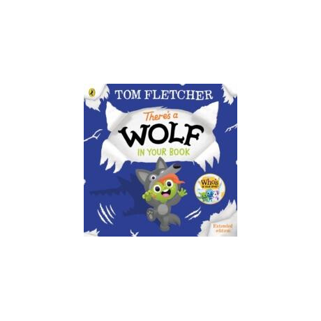 There's a Wolf in Your Book