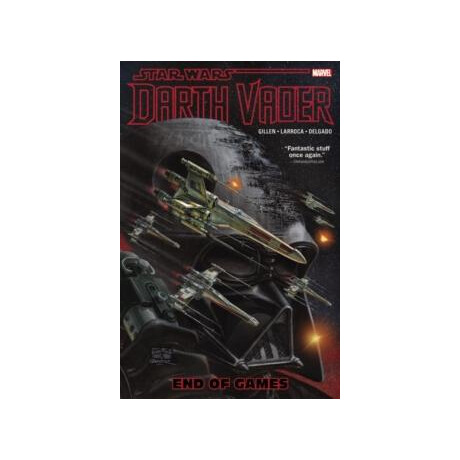 Star Wars: Darth Vader Vol. 4 - end of Games