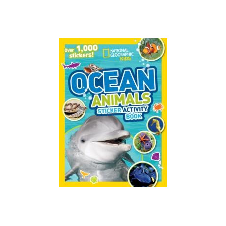 Ocean Animals Sticker Activity Book